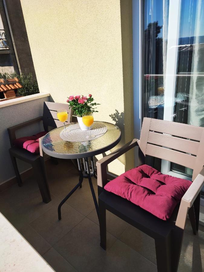 Apartmani Josipa 바스카보다 외부 사진