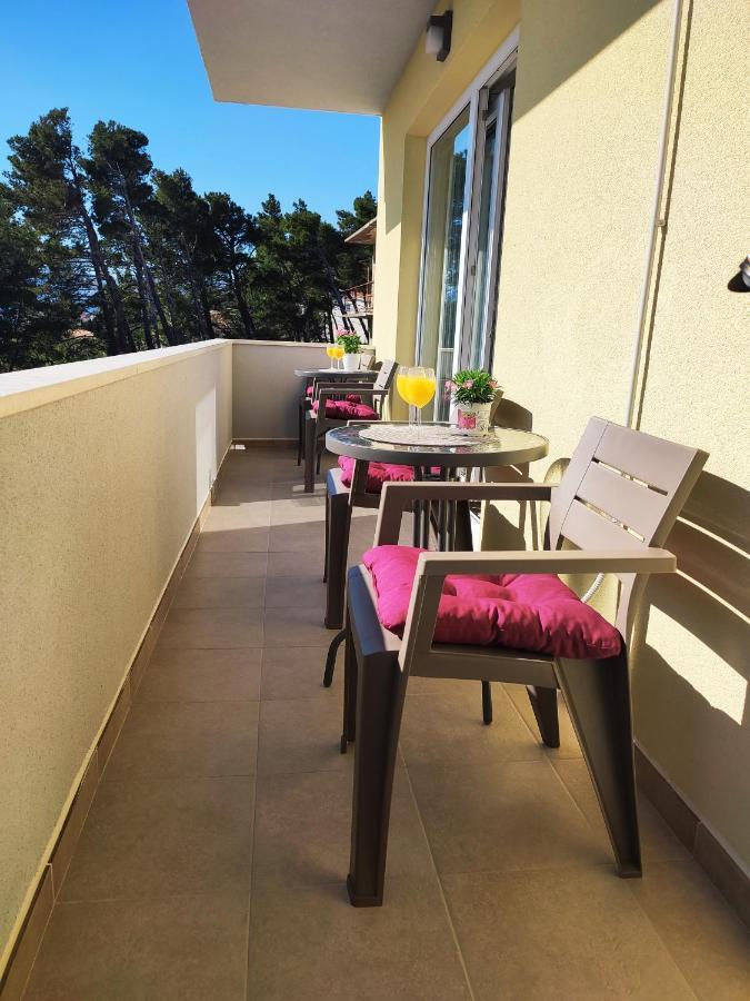 Apartmani Josipa 바스카보다 외부 사진
