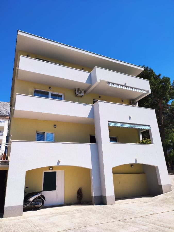 Apartmani Josipa 바스카보다 외부 사진