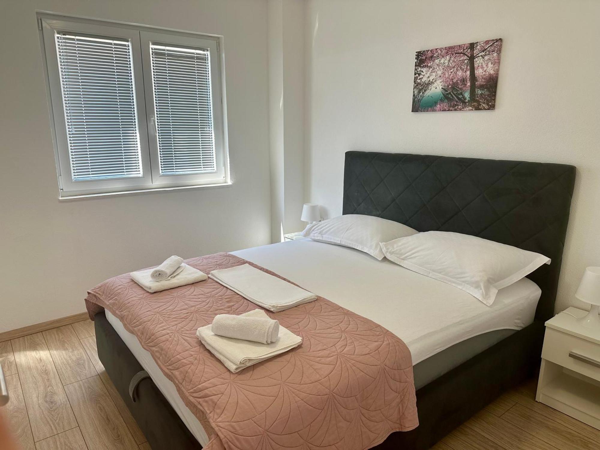 Apartmani Josipa 바스카보다 외부 사진