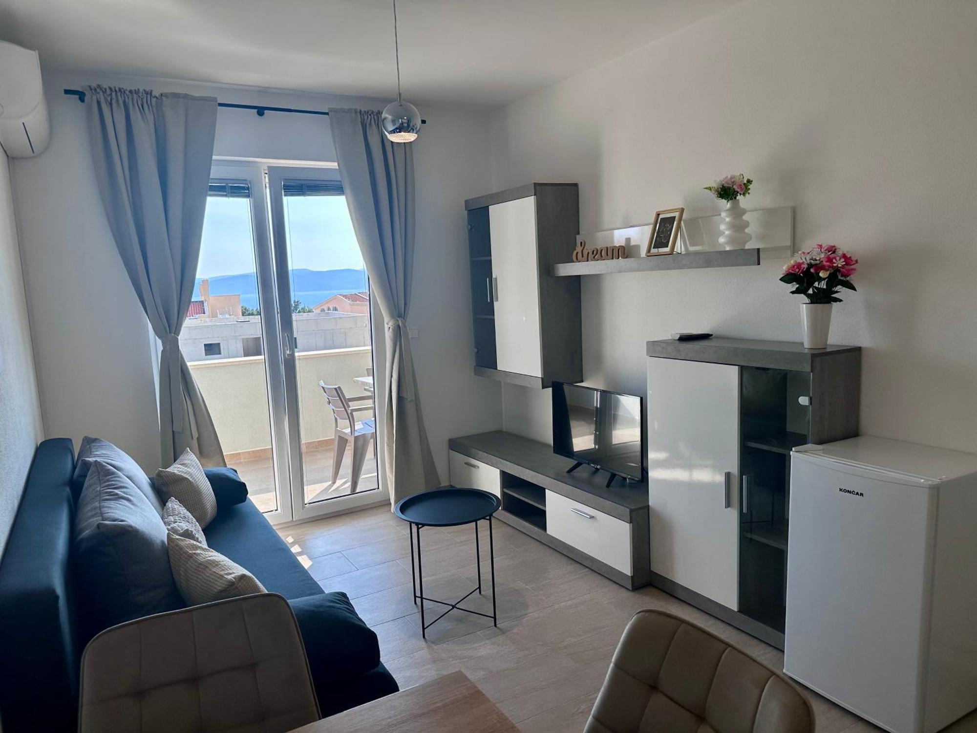 Apartmani Josipa 바스카보다 외부 사진