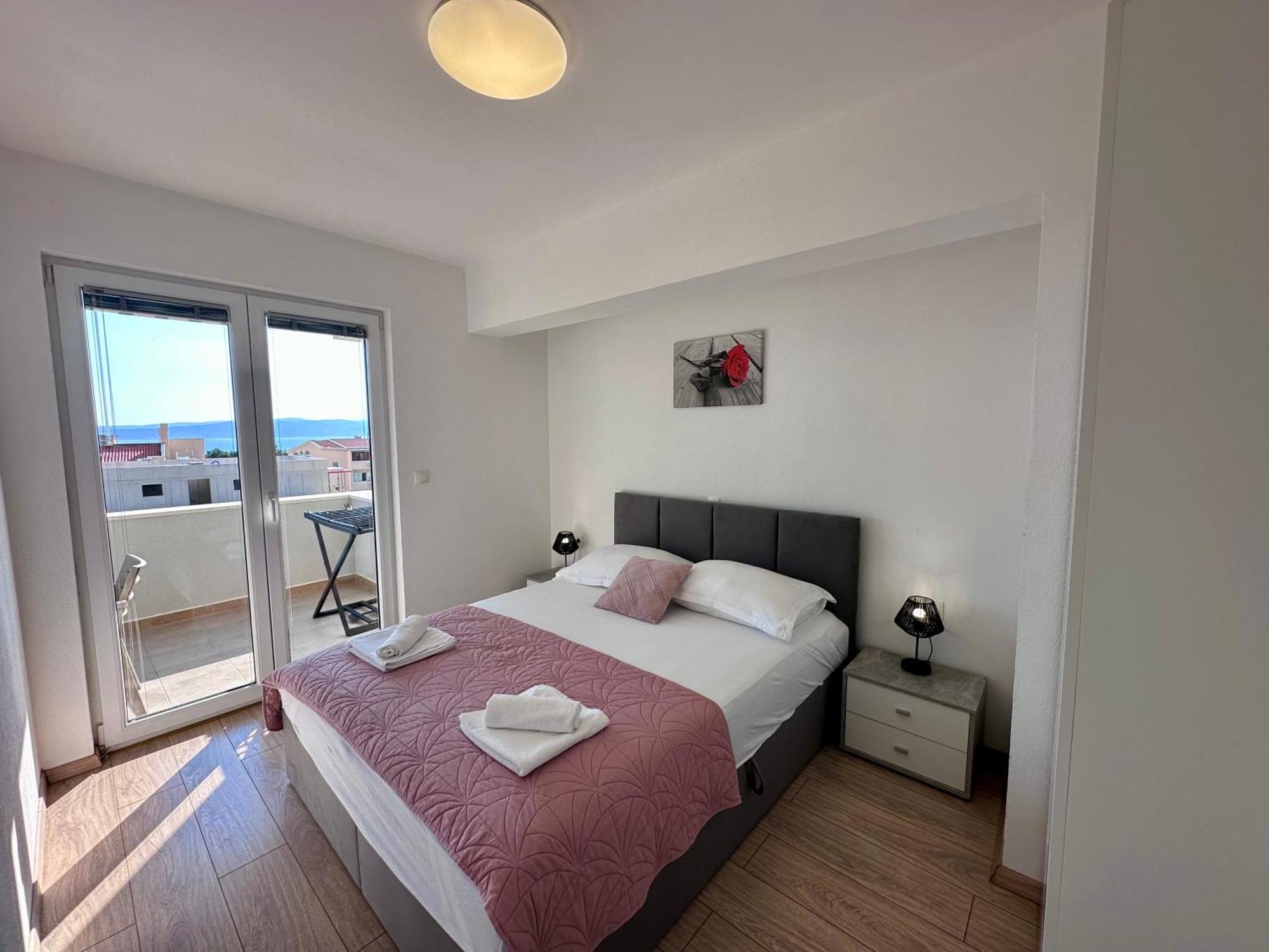 Apartmani Josipa 바스카보다 외부 사진
